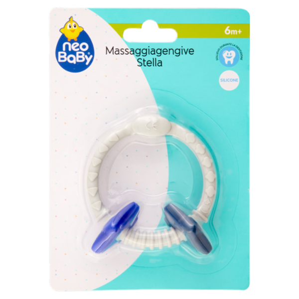 neo Baby Massaggiagengive Stella 6m+