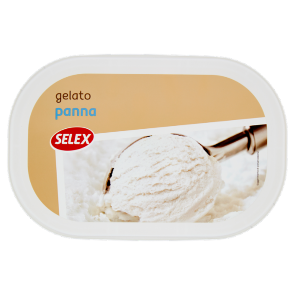 Selex Gelato Panna 500 g
