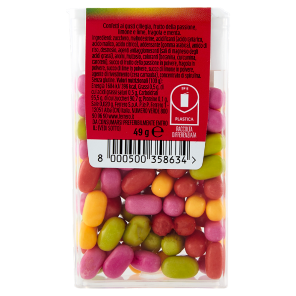 tic tac Fruity Mix 49 g