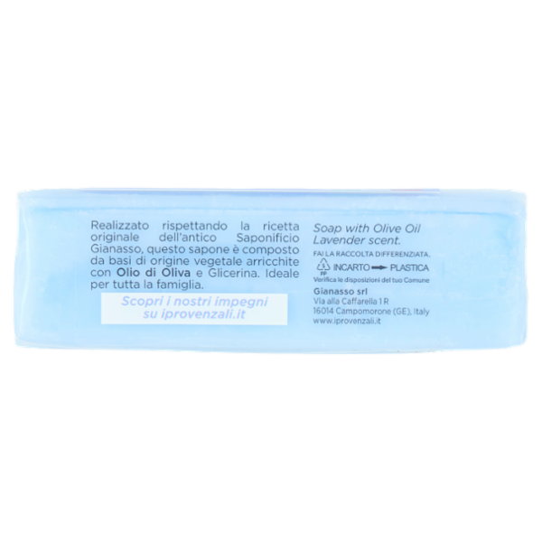 I Provenzali Sapone Finissimo al profumo di Lavanda 150 g