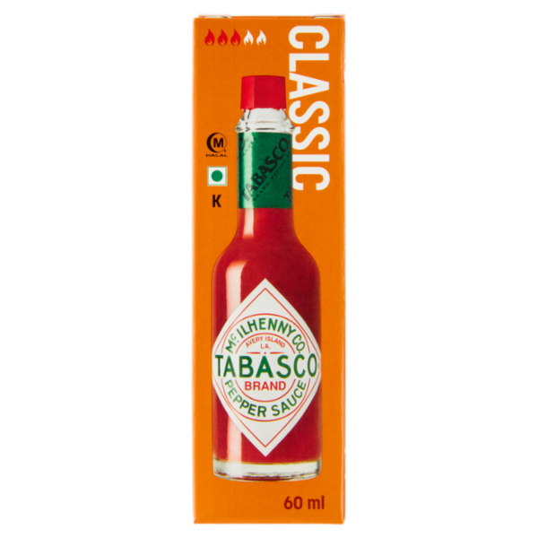 Tabasco Pepper Sauce Classic 60 ml
