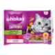 Whiskas Tasty Mix Scelta dello Chef Cibo Umido Gatto in salsa 4x85g