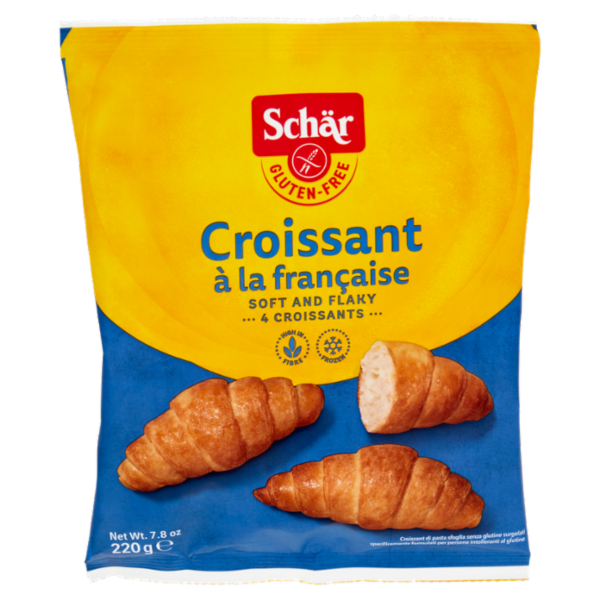 Schär Croissant à la française 4 x 55 g