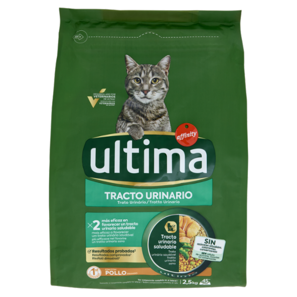 ultima Cat Tratto Urinario con Pollo 2,5 kg