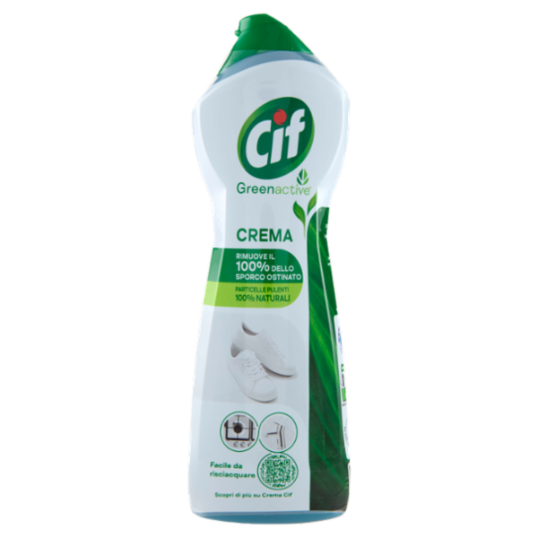Cif Greenactive Crema 750 ml