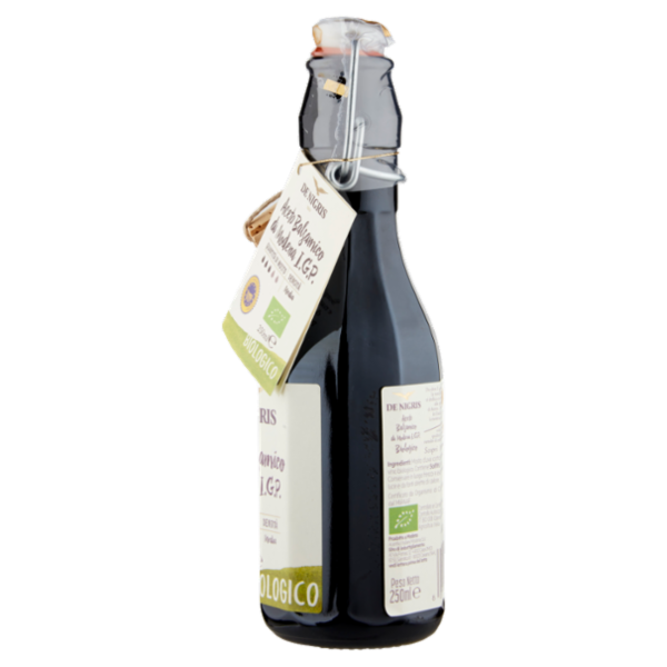 De Nigris Aceto Balsamico di Modena I.G.P. Biologico 250 ml