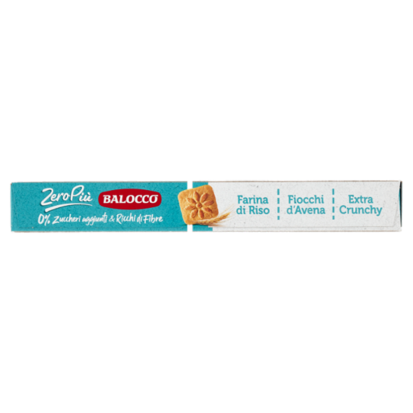 Balocco ZeroPiù Fiocchi d'Avena & Riso 6 x 38,3 g