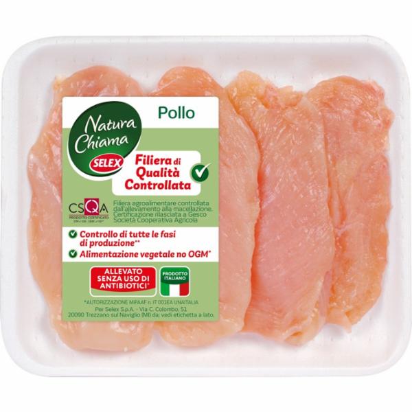 Selex Natura Chiama Petto Di Pollo A Fette