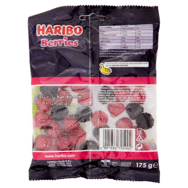 Haribo Berries 175 g