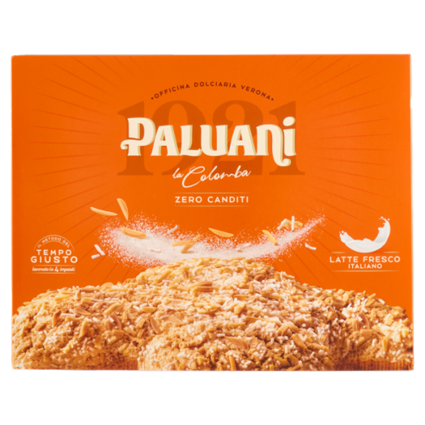 Paluani la Colomba Zero Canditi 700 g