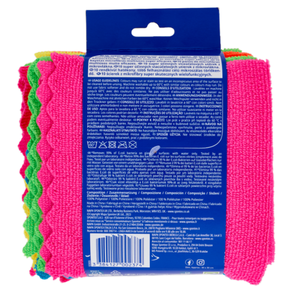 Spontex Microfibre x10