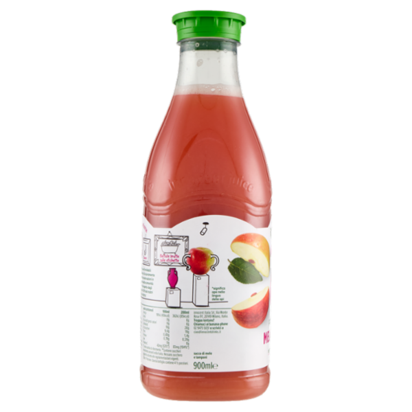 innocent puro succo di frutta Mela e Lampone 900 ml