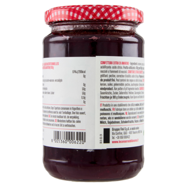 Le Conserve della Nonna Amarena dell'Emilia - Romagna 340 g