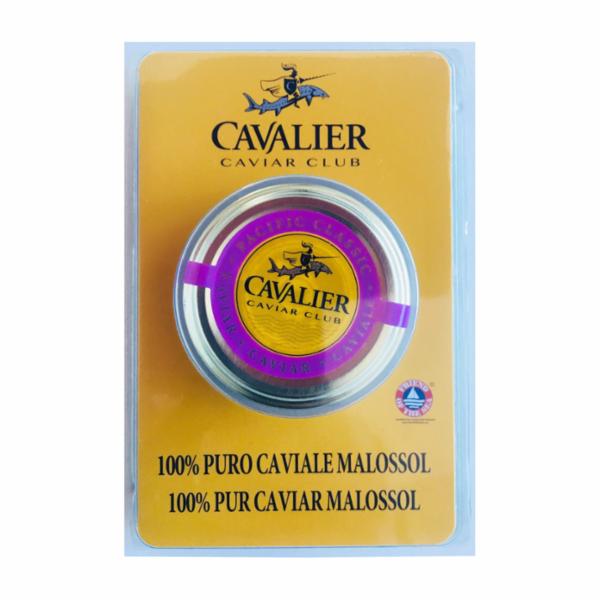 Cavalier Caviale Pacific - Uova Di Storione Bianco Gr. 30