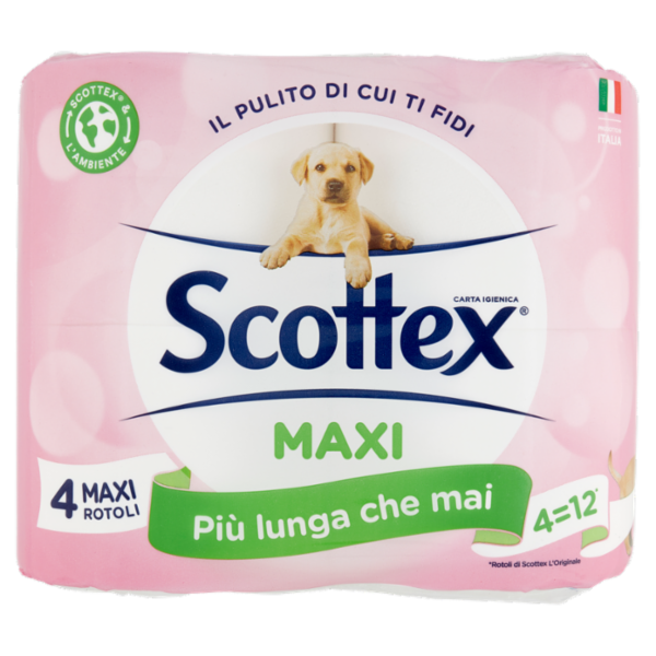 Scottex Maxi Carta Igienica 4 pz