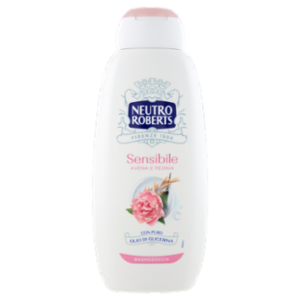 Neutro Roberts Sensibile Avena e Peonia Bagnodoccia 450 Ml