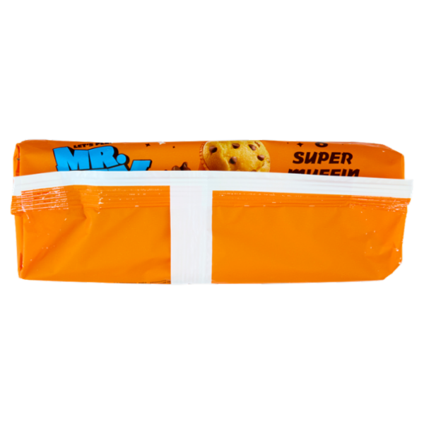 Mr.Day 6 Super Muffin con Gocce di Cioccolato Fondente 6 x 50 g