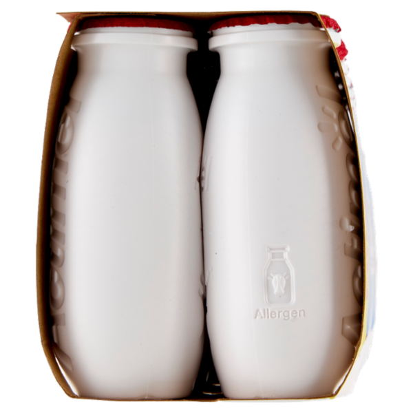 ACTIMEL, Yogurt da Bere con Vit B6 e D per il Sistema Immunitario, gusto Fragola, 12X100G