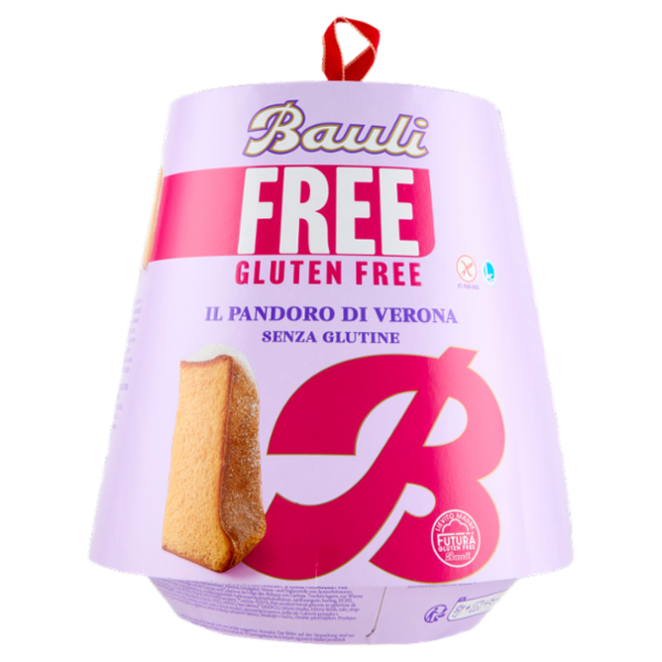 Bauli Free Gluten Free il Pandoro di Verona Senza Glutine 500 g