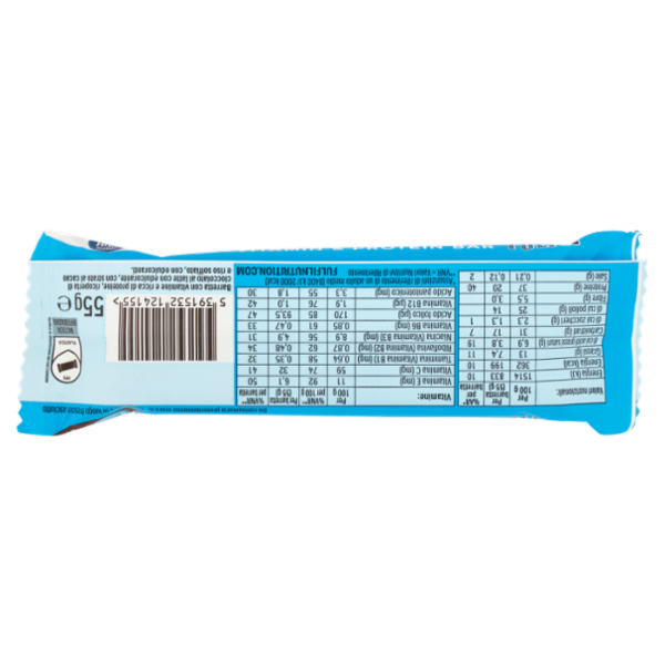 Fulfil Vitamin & Protein Bar Gusto Cioccolato al Latte Croccante 55 g