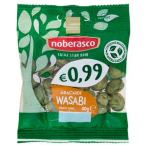 Noberasco € 0,99 Arachidi Wasabi 40 g