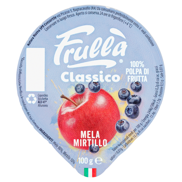 Frullà Classico Mela Mirtillo 100 g