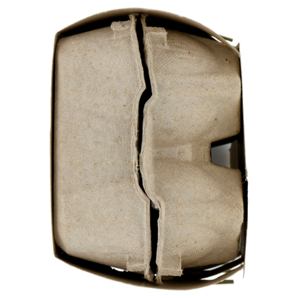 Selex Natura Chiama 6 Uova Fresche da Galline Allevate senza Uso di Antibiotici di Vario Calibro