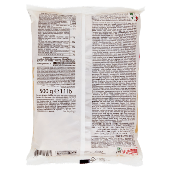 granoro i Classici N. 23 Elicoidali 500 g