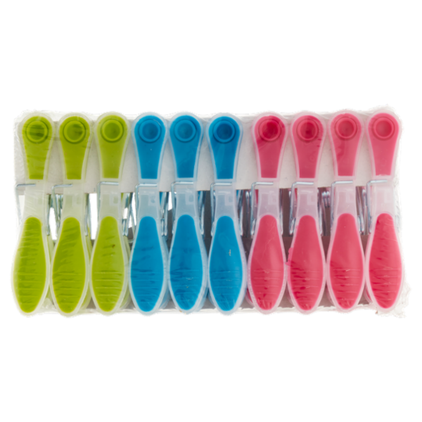 I prodotti di Marisa Mollette Antiscivolo con molla antiruggine 20 pz