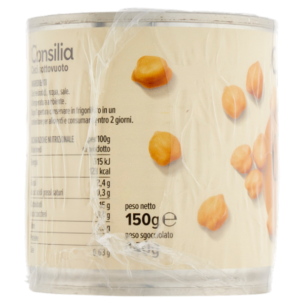 Consilia Ceci al Vapore 3x150 g