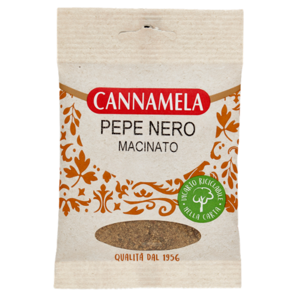 Cannamela Pepe Nero Macinato 40 g