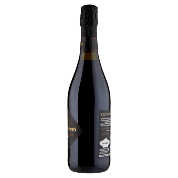 Civ&Civ Vecchio Ducato Lambrusco di Modena DOC Semisecco Scuro 750 ml