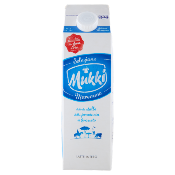 Mukki Selezione Maremma Latte Intero 1 litro