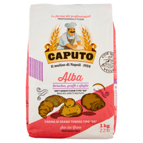 Caputo Alba Farina di Grano Tenero Tipo 