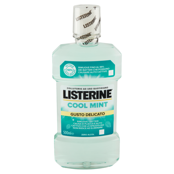 Listerine Cool Mint Gusto Delicato 500 ml