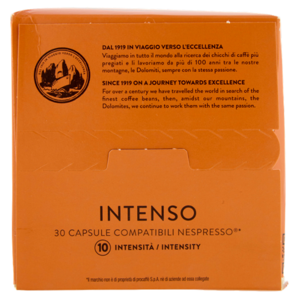 bristot Intenso 30 capsule compatibili Nespresso* 165 g