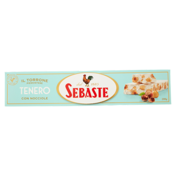 Sebaste Torrone Tenero con Nocciole 200 g