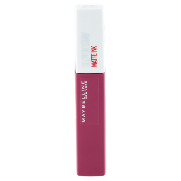 Maybelline New York Tinta Labbra Superstay Matte Ink Liquido a Lunga Tenuta, 165 Successful