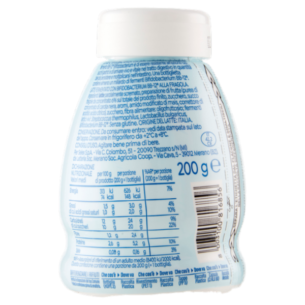 Selex Vivi Bene Bifidus Drink Fragola 200 g