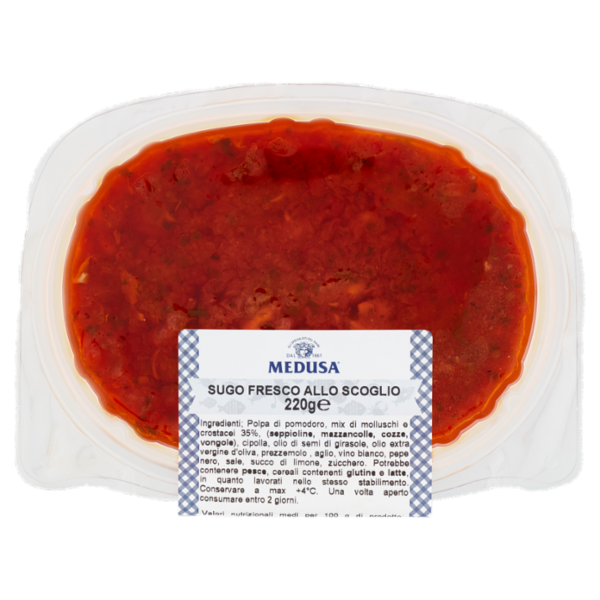 Medusa Sugo Fresco allo Scoglio 220 g
