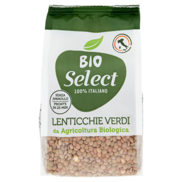 Select Bio Lenticchie Verdi 300 g