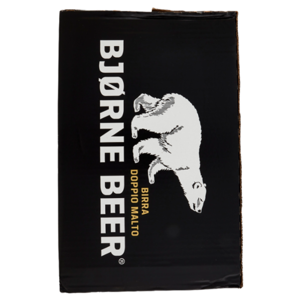 Bjørne Beer Birra Doppio Malto 24 x 330 ml