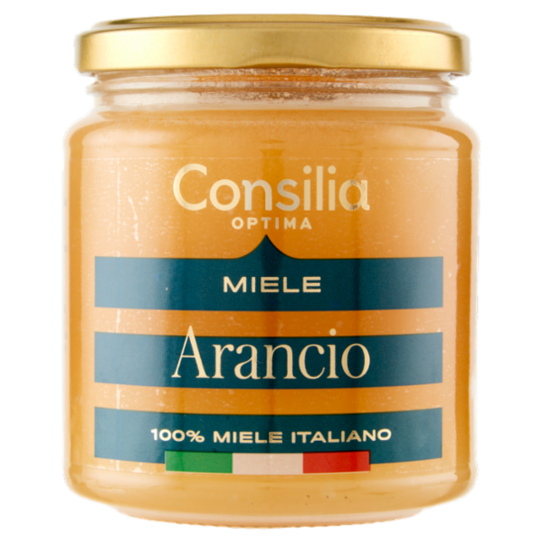 Consilia Optima Miele di Arancio 100% Italiano 400 g