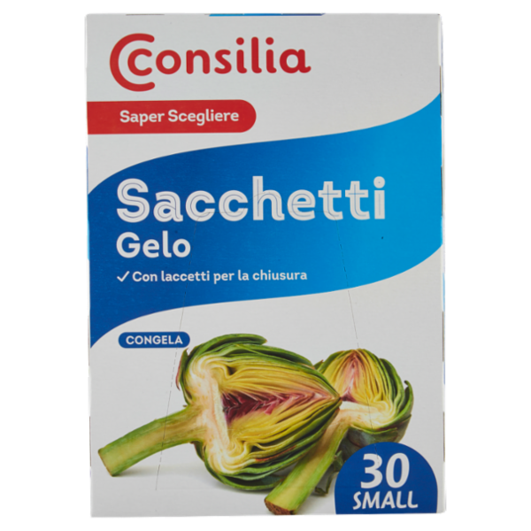 Consilia Saper Scegliere Sacchetti Gelo Small cm 23x32 30 pz