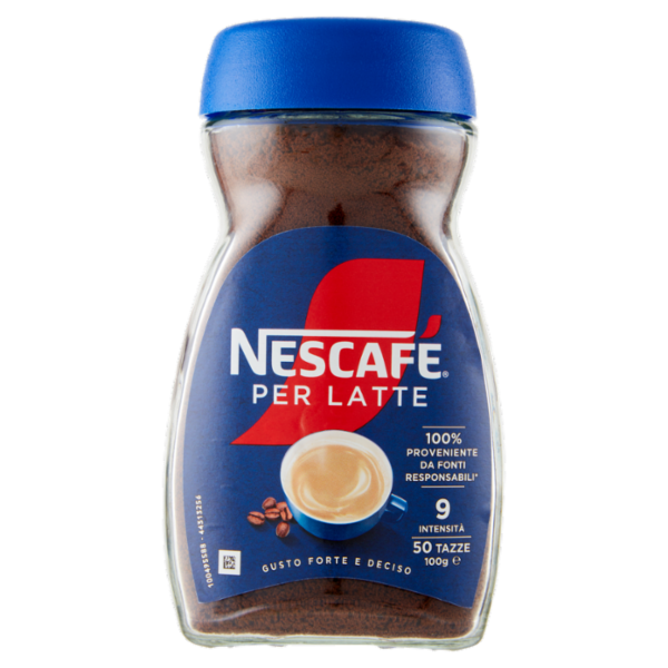 NESCAFÉ Per Latte Caffè Solubile Barattolo 100 g