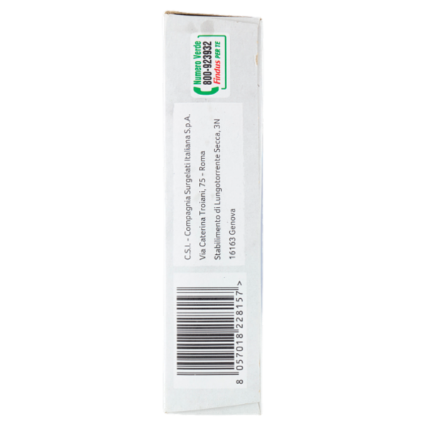 Capitan Findus Tentazioni di Gusto Misto Mare vongole, calamari e mazzancolle 400 g