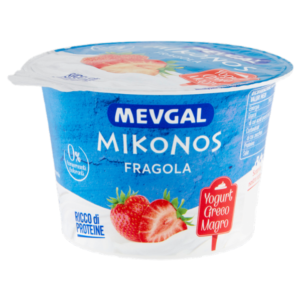 Mevgal Mikonos Fragola 150 g