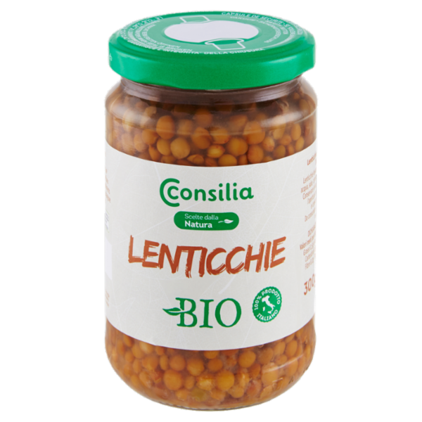 Consilia Scelte dalla Natura Lenticchie Bio 300 g