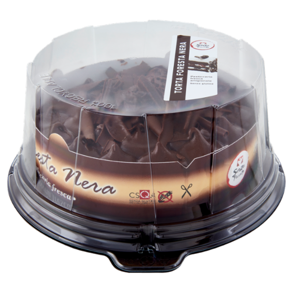 Senza Peccato Torta Foresta Nera 400 g