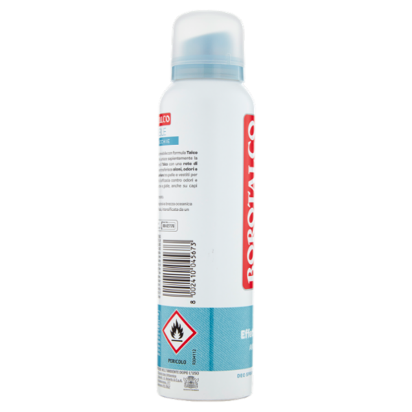 Borotalco Invisibile Profumo Fresco Oceanico Deo Spray 150 ml